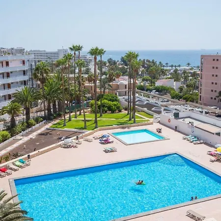 Апартаменты 609 Luxury Sea View Playa Americas Плая-де-лас-Америкас