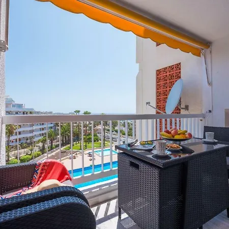 Апартаменты 609 Luxury Sea View Playa Americas