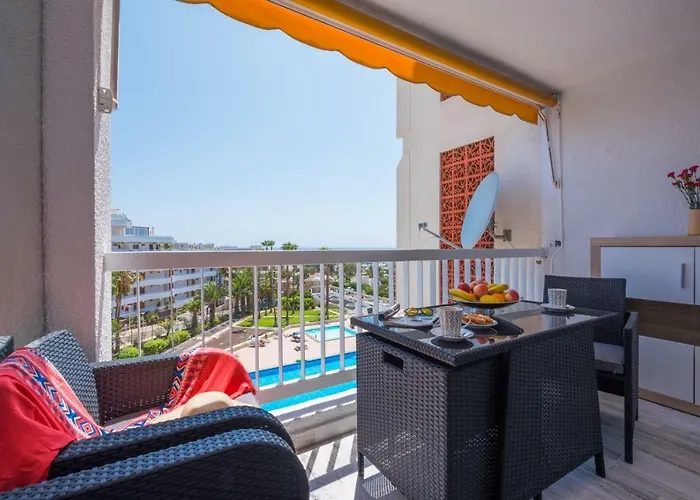 Апартаменты 609 Luxury Sea View Playa Americas